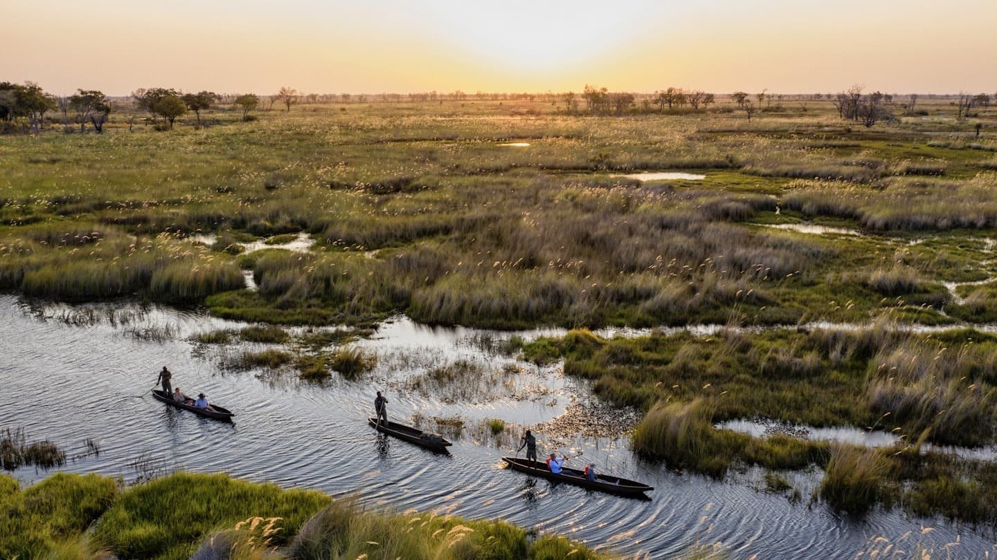 Botswana & Okavango Delta travel photo
