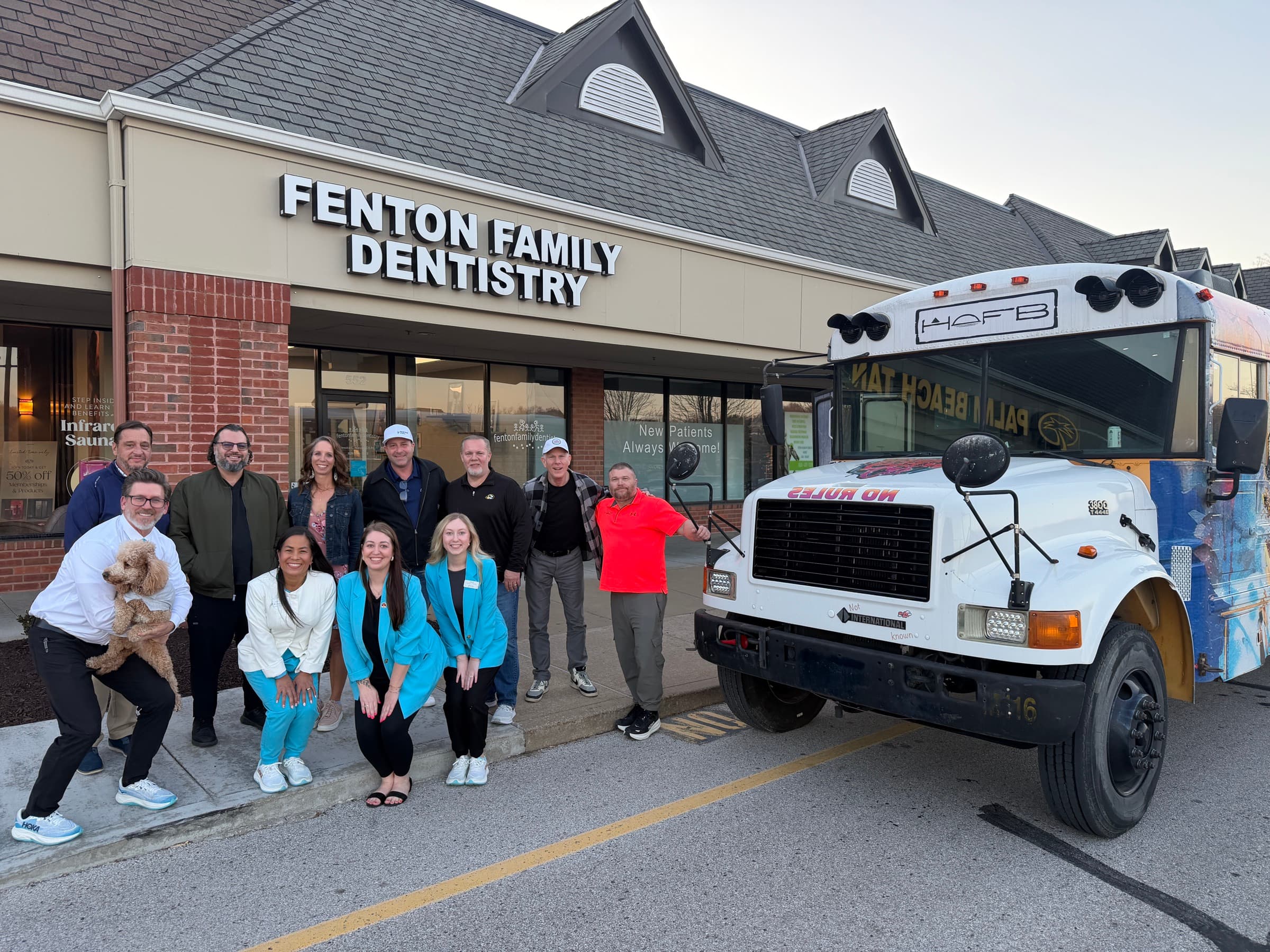 Behind-the-scenes member business tour