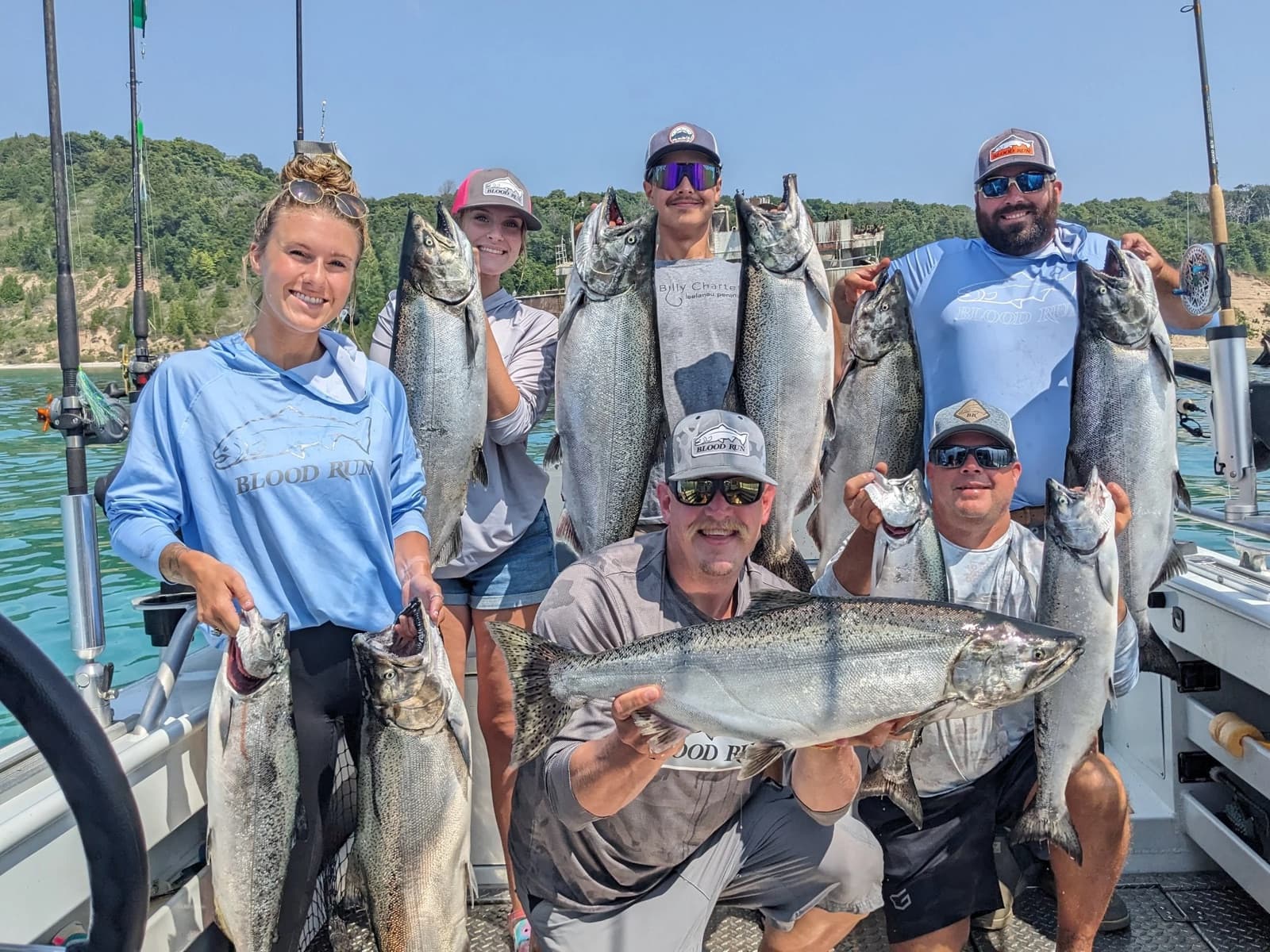 Lake Michigan Fishing travel photo