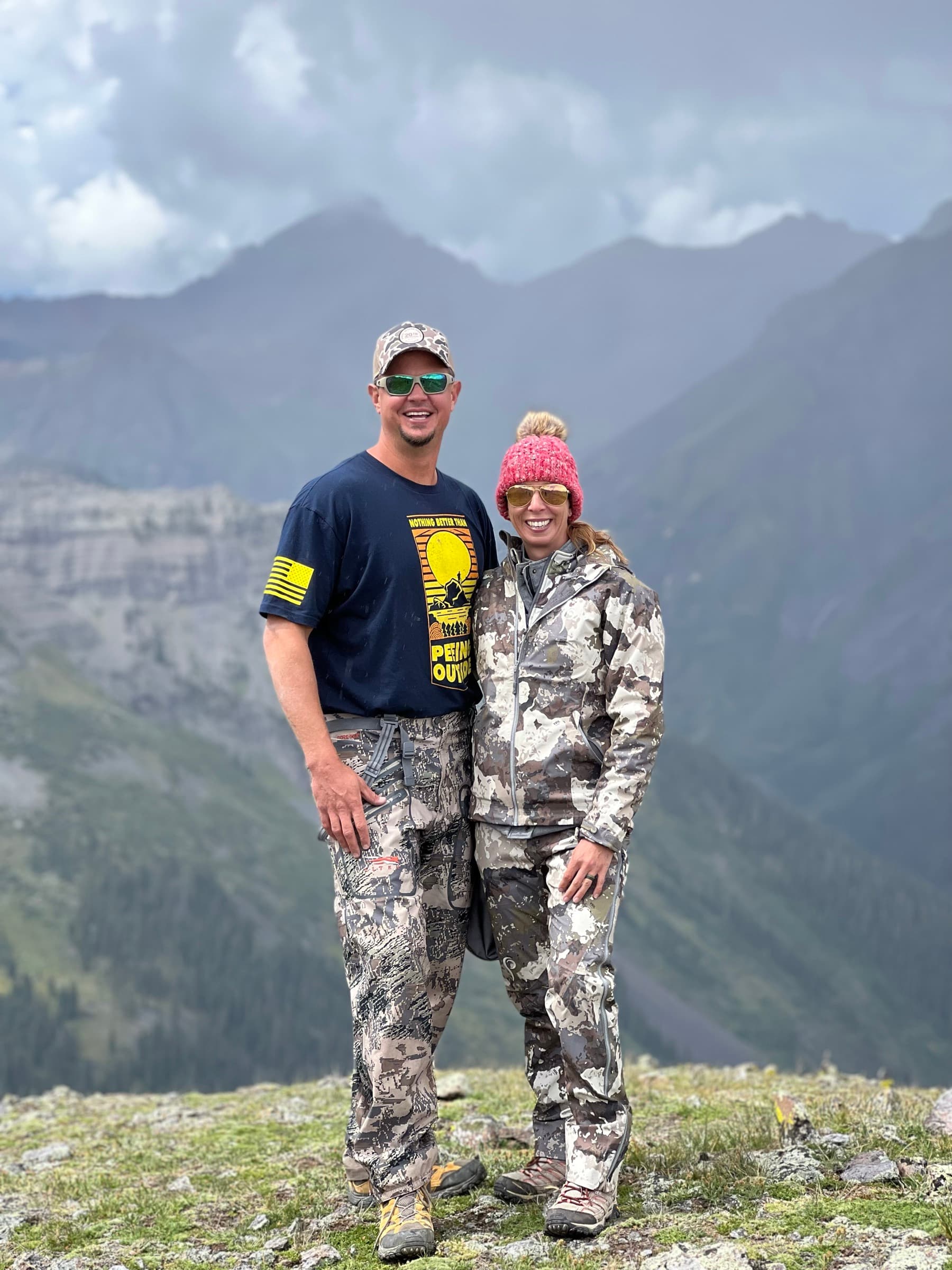 Scott and Johanna Schuessler, founders of Adventure Unknown