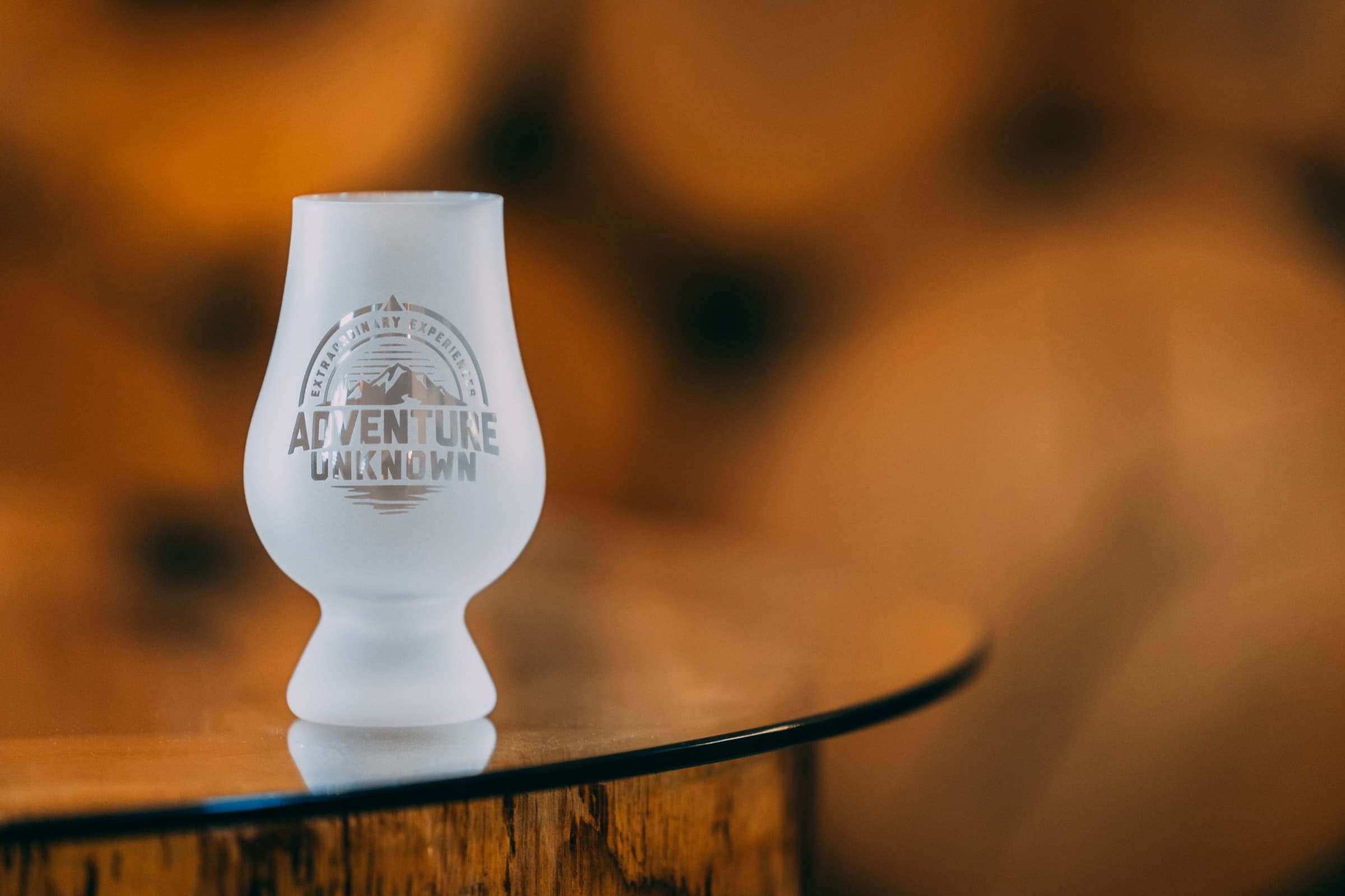 Open bar with premium spirits at Adventure Unknown clubhouse