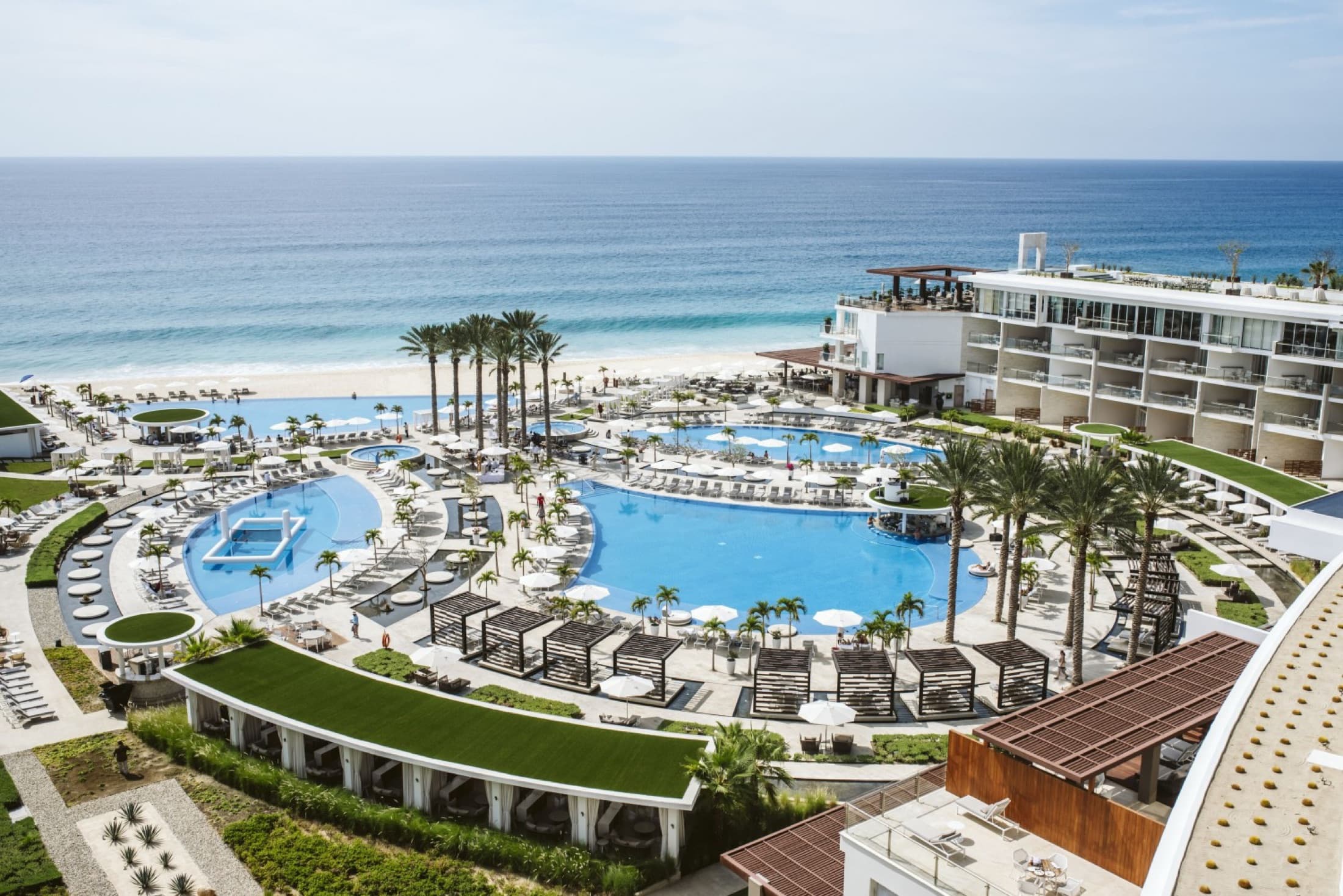 Ocean view at a luxury resort in Los Cabos